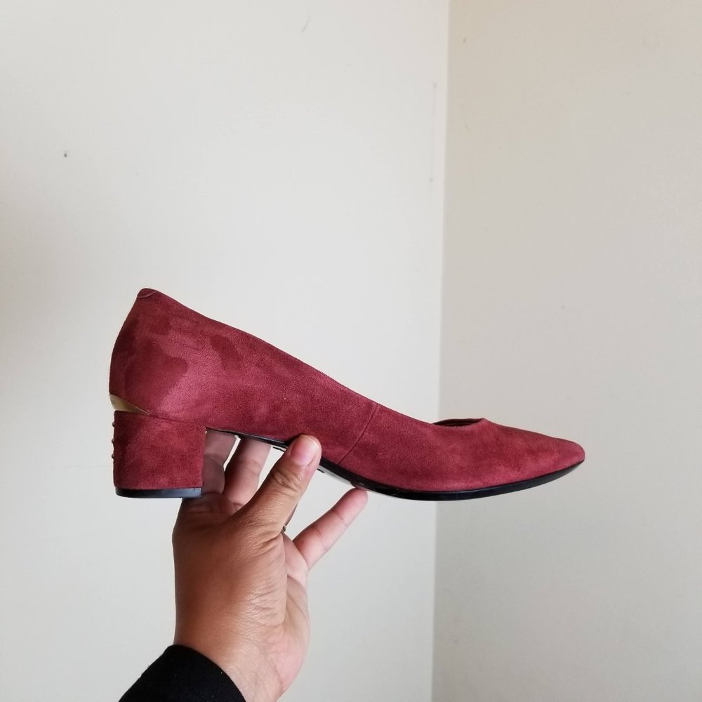 Calvin Klein GENOVEVA point toe chunky heel - Picture 3 of 11